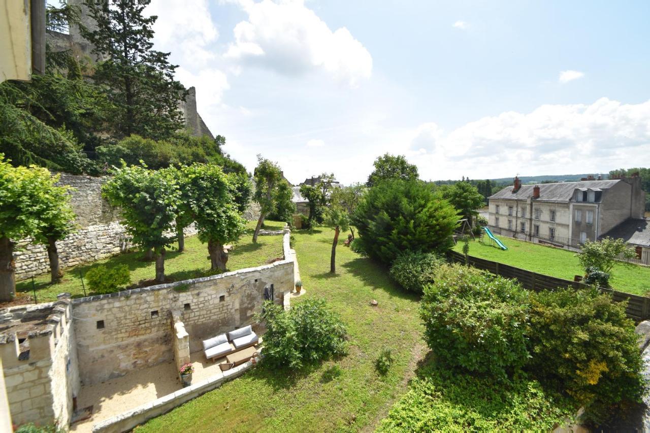 Les Destinees Hotel Chinon Exterior photo