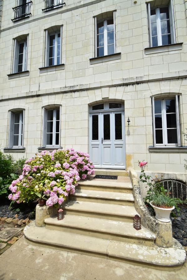 Les Destinees Hotel Chinon Exterior photo