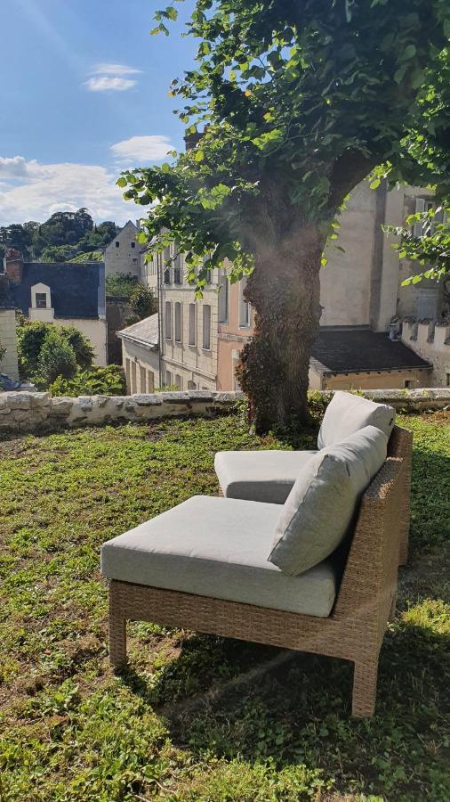 Les Destinees Hotel Chinon Exterior photo